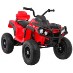 Elektrická štvorkolka ATV - červená